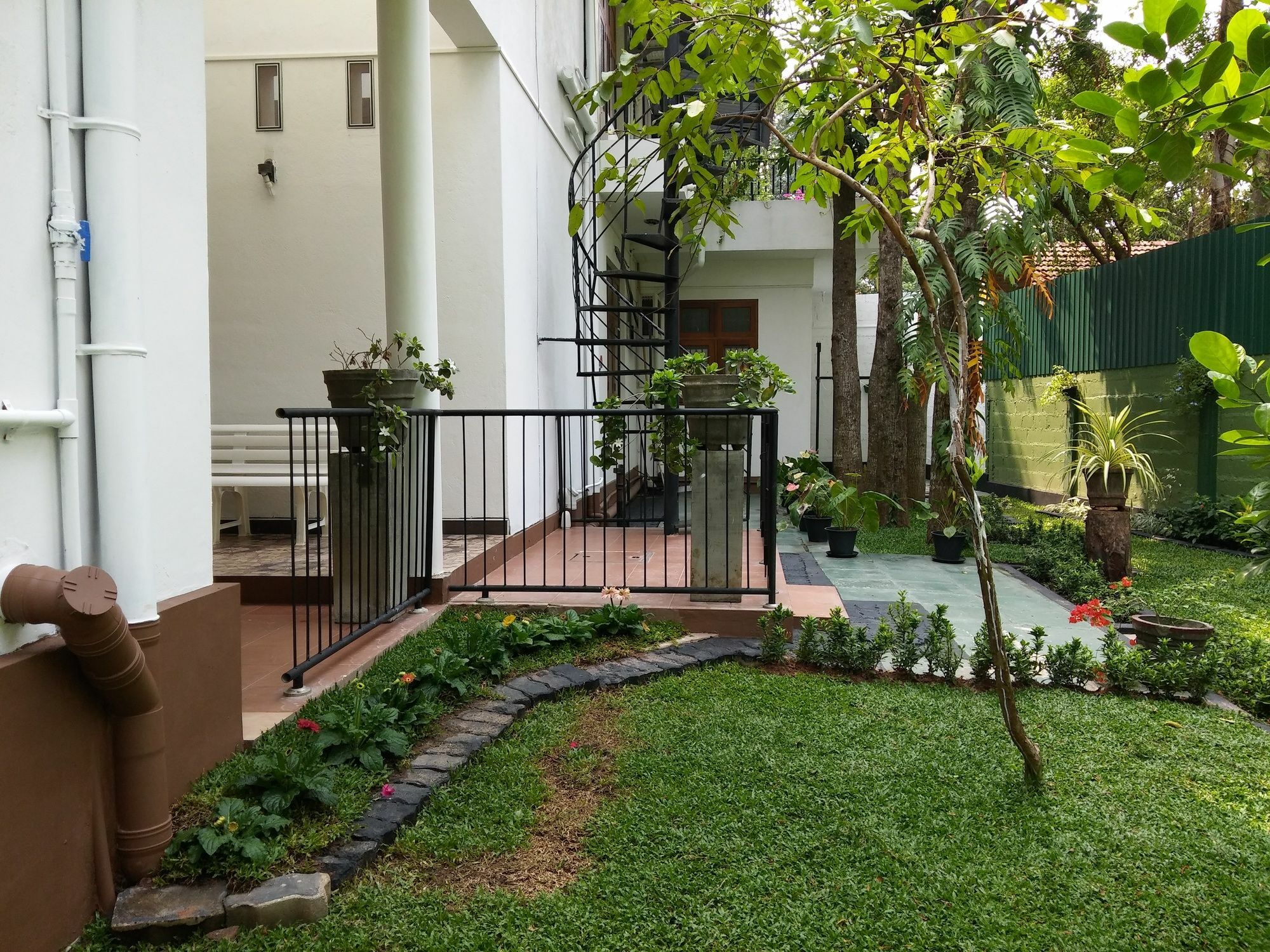 West Dene Bed & Breakfast Negombo Exterior foto